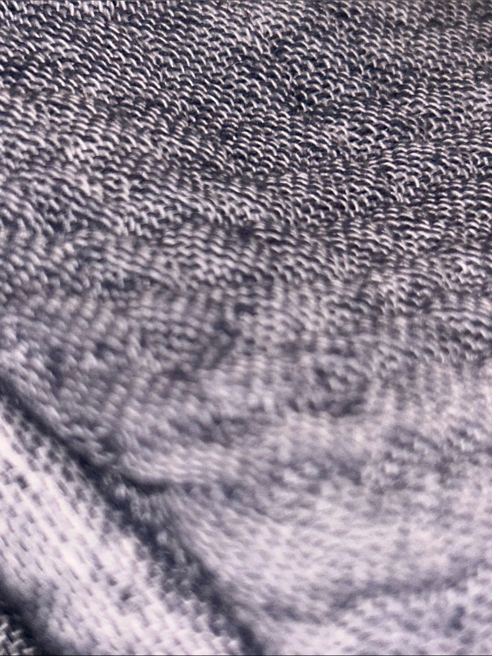 👑 Crate & Barrel Aire organic cotton standard shams Indigo
